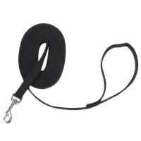 Поводок Coastal Cotton Web Training Leash для собак, котон, черный, 1×3 м Поводок Coastal Cotton Web Training Leash для собак, котон, черный, 1×3 м