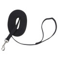 Повідець Coastal Cotton Web Training Leash для собак, котон, чорний, 1×6 м