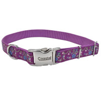 Ошейник Coastal Pet Attire Ribbon для собак, фиолетовый, 1.6×45 см Ошейник Coastal Pet Attire Ribbon для собак, фиолетовый, 1.6×45 см