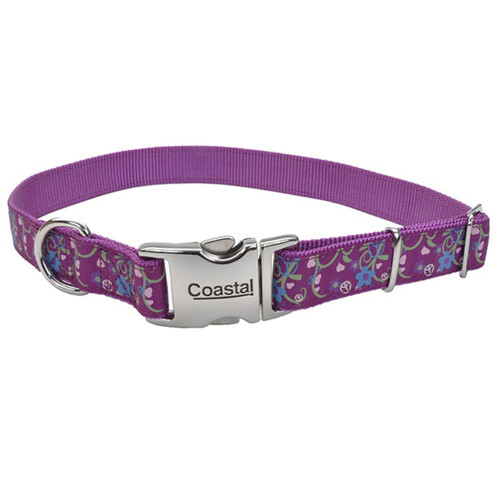 Нашийник Coastal Pet Attire Ribbon для собак, фіолетовий, 1.6×45 см