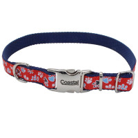 Ошейник Coastal Pet Attire Ribbon для собак, красный, 2.5×65 см Ошейник Coastal Pet Attire Ribbon для собак, красный, 2.5×65 см