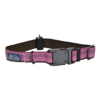 Нейлоновый ошейник Coastal K9 Explorer для собак, розовый, 2.5×30-45 см Нейлоновый ошейник Coastal K9 Explorer для собак, розовый, 2.5×30-45 см