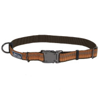 Нейлоновый ошейник Coastal K9 Explorer для собак, оранжевый, 2.5×45-65 см Нейлоновый ошейник Coastal K9 Explorer для собак, оранжевый, 2.5×45-65 см