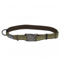 Нейлоновый ошейник Coastal K9 Explorer для собак, зеленый, 2.5×45-65 см