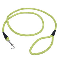 Поводок Coastal Rope Dog Leash для собак, круглый, лимонный, 1.8 м