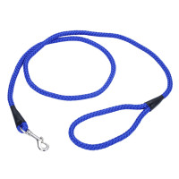 Повідець Coastal Rope Dog Leash для собак, круглий, синій, 1.8 м Повідець Coastal Rope Dog Leash для собак, круглий, синій, 1.8 м