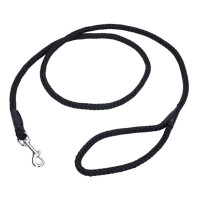 Повідець Coastal Rope Dog Leash для собак, круглий, чорний, 1.8 м Повідець Coastal Rope Dog Leash для собак, круглий, чорний, 1.8 м