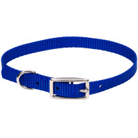 Ошейник Coastal Nylon Web для собак, синий, 1×25 см Ошейник Coastal Nylon Web для собак, синий, 1×25 см