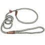 Ошейник-поводок Coastal Remington Rope Dog Leash для собак, рывковый, зеленый, 1×1.8 м