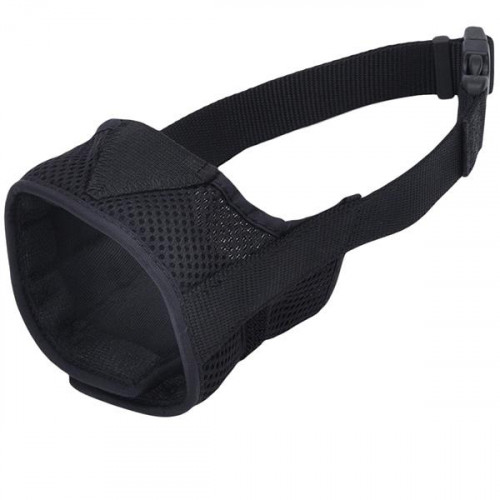 Нейлоновий намордник Coastal Best Fit Adjustable Comfort Muzzle для собак, розмір M