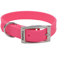 Водонепроницаемый ошейник Coastal Fashion Waterproof Dog Collar для собак, розовый, 1.9×43 см Водонепроницаемый ошейник Coastal Fashion Waterproof Dog Collar для собак, розовый, 1.9×43 см