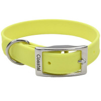 Водонепроникний нашийник Coastal Fashion Waterproof Dog Collar для собак, жовтий, 1.9×43 см Водонепроникний нашийник Coastal Fashion Waterproof Dog Collar для собак, жовтий, 1.9×43 см