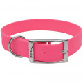Водонепроникний нашийник Coastal Fashion Waterproof Dog Collar для собак, рожевий, 2.5×61 см