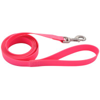 Водонепроницаемый поводок Coastal Fashion Pro Waterproof Leash Dog для собак, розовый, 2.5×1.8 м