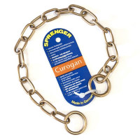 Нашийник Sprenger Long Link з середньою ланкою для собак, куроганная сталь, 3 мм, 50 см