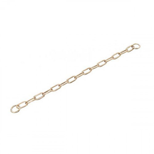 Нашийник з куроганной стали Sprenger Long Link з широким ланкою для собак, 4 мм, 58 см