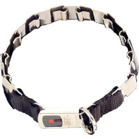 Строгий ошийник Sprenger Neck-Tech Fun для собак, з замком ClicLock, вороніння сталь, 48 см