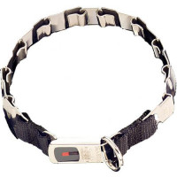 Строгий ошийник Sprenger Neck-Tech Fun для собак, з замком ClicLock, куроганная сталь, 48 см Строгий ошийник Sprenger Neck-Tech Fun для собак, з замком ClicLock, куроганная сталь, 48 см