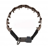 Строгий ошейник Sprenger Neck-Tech Fun Sport для собак, с замком ClicLock, куроганная сталь, 48 см Строгий ошейник Sprenger Neck-Tech Fun Sport для собак, с замком ClicLock, куроганная сталь, 48 см