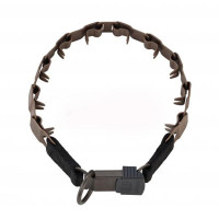 Строгий ошейник Sprenger Neck-Tech Fun Sport для собак, с замком ClicLock, куроганная сталь, 60 см Строгий ошейник Sprenger Neck-Tech Fun Sport для собак, с замком ClicLock, куроганная сталь, 60 см