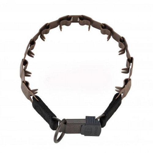 Строгий ошийник Sprenger Neck-Tech Fun Sport для собак, з замком ClicLock, нержавіючої сталь маттовая, 60 см