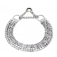 Ошейник-цепочка Sprenger для собак, четырехрядный, 3 мм, 65 см Ошейник-цепочка Sprenger для собак, четырехрядный, 3 мм, 65 см