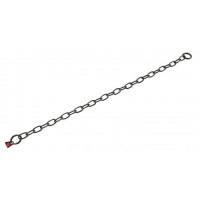 Нашийник Sprenger Long Link для собак, з середньою ланкою, чорна сталь, 3 мм, 50 см Нашийник Sprenger Long Link для собак, з середньою ланкою, чорна сталь, 3 мм, 50 см