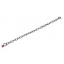 Нашийник Sprenger Long Link для собак, з середньою ланкою, чорна сталь, 3 мм, 50 см