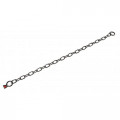 Нашийник Sprenger Long Link для собак, з середньою ланкою, чорна сталь, 3 мм, 55 см
