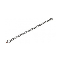 Нашийник Sprenger Long Link для собак, з середньою ланкою, чорна сталь, 4 мм, 64 см