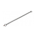 Нашийник Sprenger Long Link для собак, з середньою ланкою, чорна сталь, 4 мм, 74 см