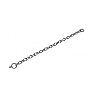 Ошейник Sprenger Long Link для собак, со средним звеном, черная сталь, 4 мм, 74 см Ошейник Sprenger Long Link для собак, со средним звеном, черная сталь, 4 мм, 74 см