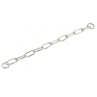 Нашийник Sprenger Extra Long Link для собак, з широким ланкою, хромована сталь, 4 мм, 63 см Нашийник Sprenger Extra Long Link для собак, з широким ланкою, хромована сталь, 4 мм, 63 см