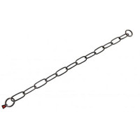 Нашийник Sprenger Extra Long Link для собак, з широким ланкою, чорна сталь, 4 мм, 72 см Нашийник Sprenger Extra Long Link для собак, з широким ланкою, чорна сталь, 4 мм, 72 см