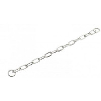 Нашийник Sprenger Long Link для собак, з широким ланкою, хромована сталь, 4 мм, 61 см Нашийник Sprenger Long Link для собак, з широким ланкою, хромована сталь, 4 мм, 61 см