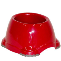Миска Moderna Smarty Bowl Cocker Spaniel для собак, пластикова, світло-сіра, 650 мл, d-14 см Миска Moderna Smarty Bowl Cocker Spaniel для собак, пластикова, світло-сіра, 650 мл, d-14 см