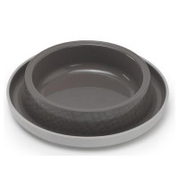 Миска Moderna Trendy Dinner Cat WildLife для кошек и собак, пластик, розовая, 210 мл, d-15 см Миска Moderna Trendy Dinner Cat WildLife для кошек и собак, пластик, розовая, 210 мл, d-15 см