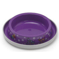 Миска Moderna Trendy Dinner Cat Friends Forever для кошек и собак, пластик, фиолетовая, 210 мл, d-15 см Миска Moderna Trendy Dinner Cat Friends Forever для кошек и собак, пластик, фиолетовая, 210 мл, d-15 см
