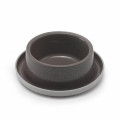 Миска Moderna Trendy Dinner №1 WildLife для кошек и собак, пластик, розовая, 350 мл, d-16 см