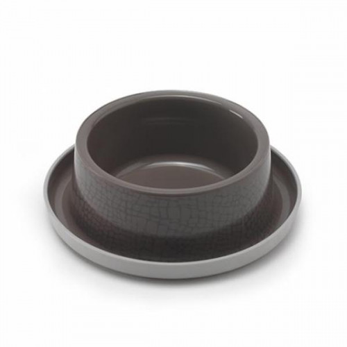 Миска Moderna Trendy Dinner Dog №2 WildLife для собак, пластик, рожева, 735 мл, d-20 см