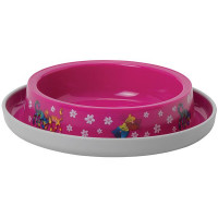 Миска Moderna Trendy Dinner Friends Forever для котів, яскраво-рожева, 210 мл, d-15 см Миска Moderna Trendy Dinner Friends Forever для котів, яскраво-рожева, 210 мл, d-15 см