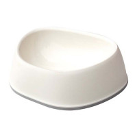 Миска Moderna Sensibowl для собак і котів, пластик, білий, 200 мл, 19,8×15×4.9 см Миска Moderna Sensibowl для собак і котів, пластик, білий, 200 мл, 19,8×15×4.9 см