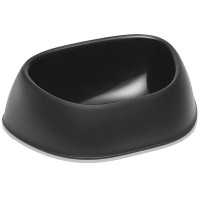Миска Moderna Sensibowl для собак и кошек, пластик, черная, 200 мл, 19,8×15×4.9 см Миска Moderna Sensibowl для собак и кошек, пластик, черная, 200 мл, 19,8×15×4.9 см
