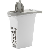 Контейнер для зберігання корму Moderna Pet Wisdom Trendy Story, 10 л, 36×20.5×36 см Контейнер для зберігання корму Moderna Pet Wisdom Trendy Story, 10 л, 36×20.5×36 см