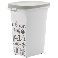 Контейнер для зберігання корму Moderna Pet Wisdom Trendy Story, 20 л, 36.5×29.5×42.5 см Контейнер для зберігання корму Moderna Pet Wisdom Trendy Story, 20 л, 36.5×29.5×42.5 см