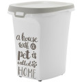 Контейнер для зберігання корму Moderna Pet Wisdom Trendy Story, 38 л, 37.5×46.3×51.3 см