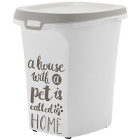 Контейнер для хранения корма Moderna Pet Wisdom Trendy Story, 38 л, 37.5×46.3×51.3 см Контейнер для хранения корма Moderna Pet Wisdom Trendy Story, 38 л, 37.5×46.3×51.3 см