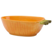 Керамическая миска Pet Pro Морковка для кроликов и морских свинок, 15×8×5 см Керамическая миска Pet Pro Морковка для кроликов и морских свинок, 15×8×5 см