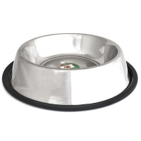 Миска Pet Pro нековзне для собак, 1.8 л, d-22 см Миска Pet Pro нековзне для собак, 1.8 л, d-22 см