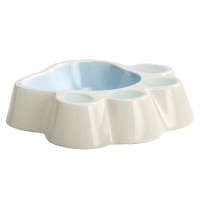 Керамическая миска Pet Pro Лапа для собак, 20×20×5,5 см Керамическая миска Pet Pro Лапа для собак, 20×20×5,5 см